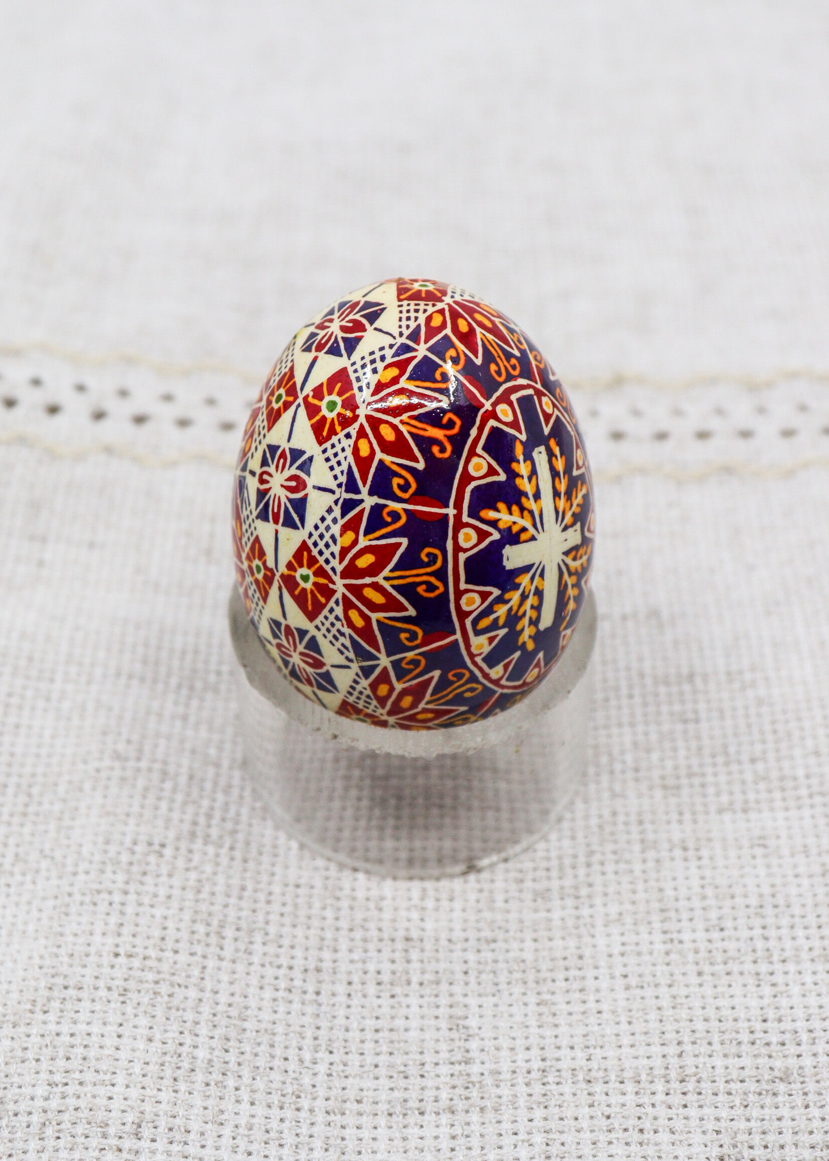 PYSANKA -  Ukrainian style handmade decorated eggs