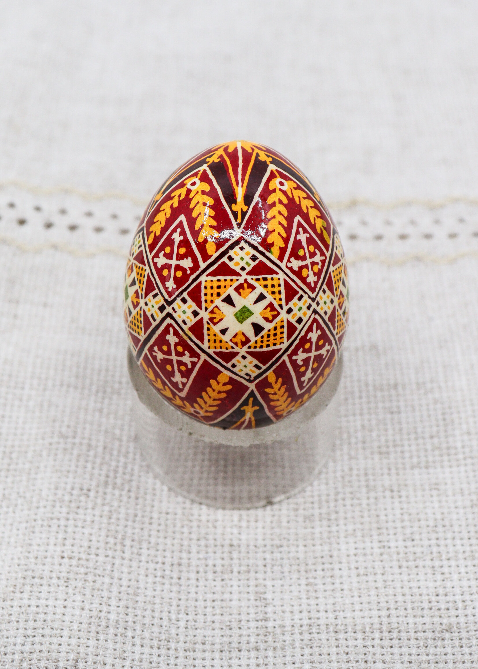 PYSANKA -  Ukrainian style handmade decorated eggs