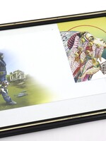 CARD - Collection postage card  framed  "Ukrainian carols in Kyiv Pechersk Lavra " on 7 January 2023  for the first time the service was held with the perfomance of  Ukrainian carols, by Kostya/ Kost Lavro, 2023