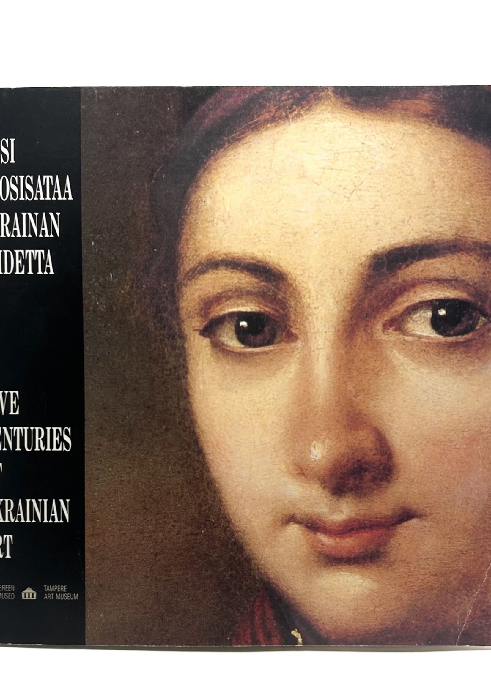 BOOK - Five Centuries of Ukrainian Art  cataloque from Finnish Art Museum