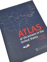 BOOK - Atlas of Ukrainian in the United State, demographic and socio-econmic research, by Oleh Wolowyna