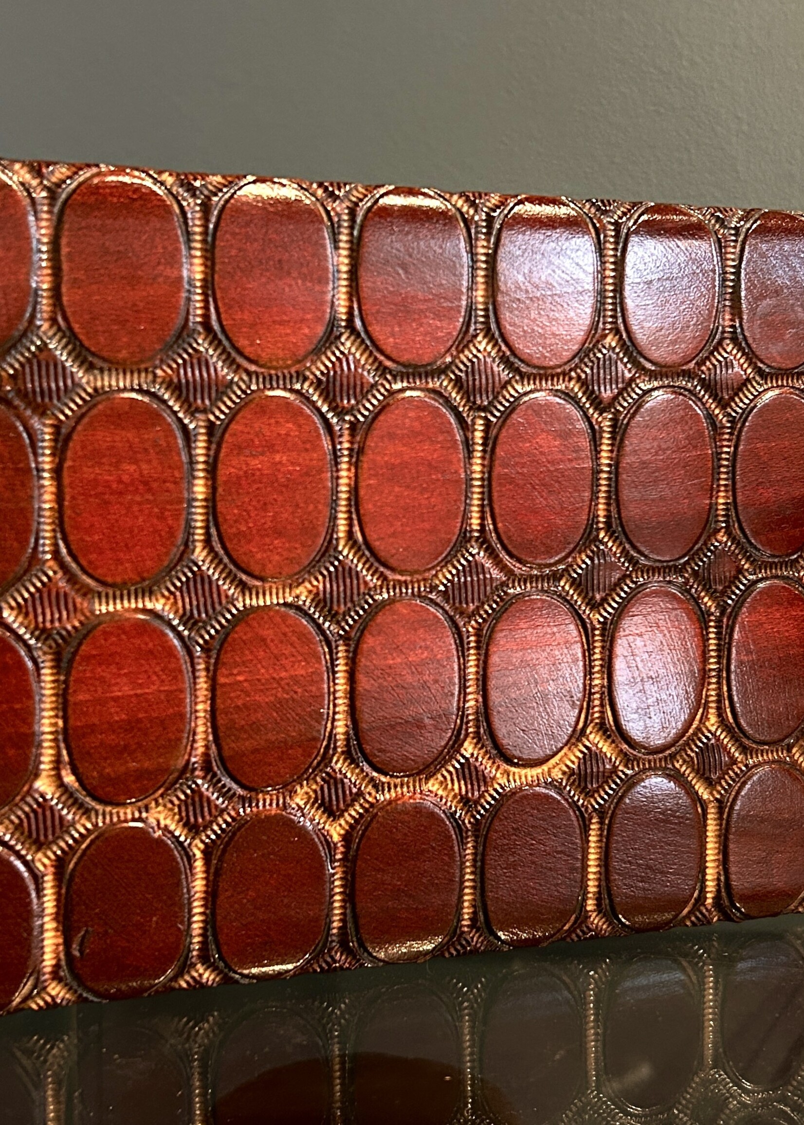HOME - Jewelry Box, Wooden carved