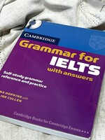 BOOK - Grammar for  IELTS Cambridge, with answers