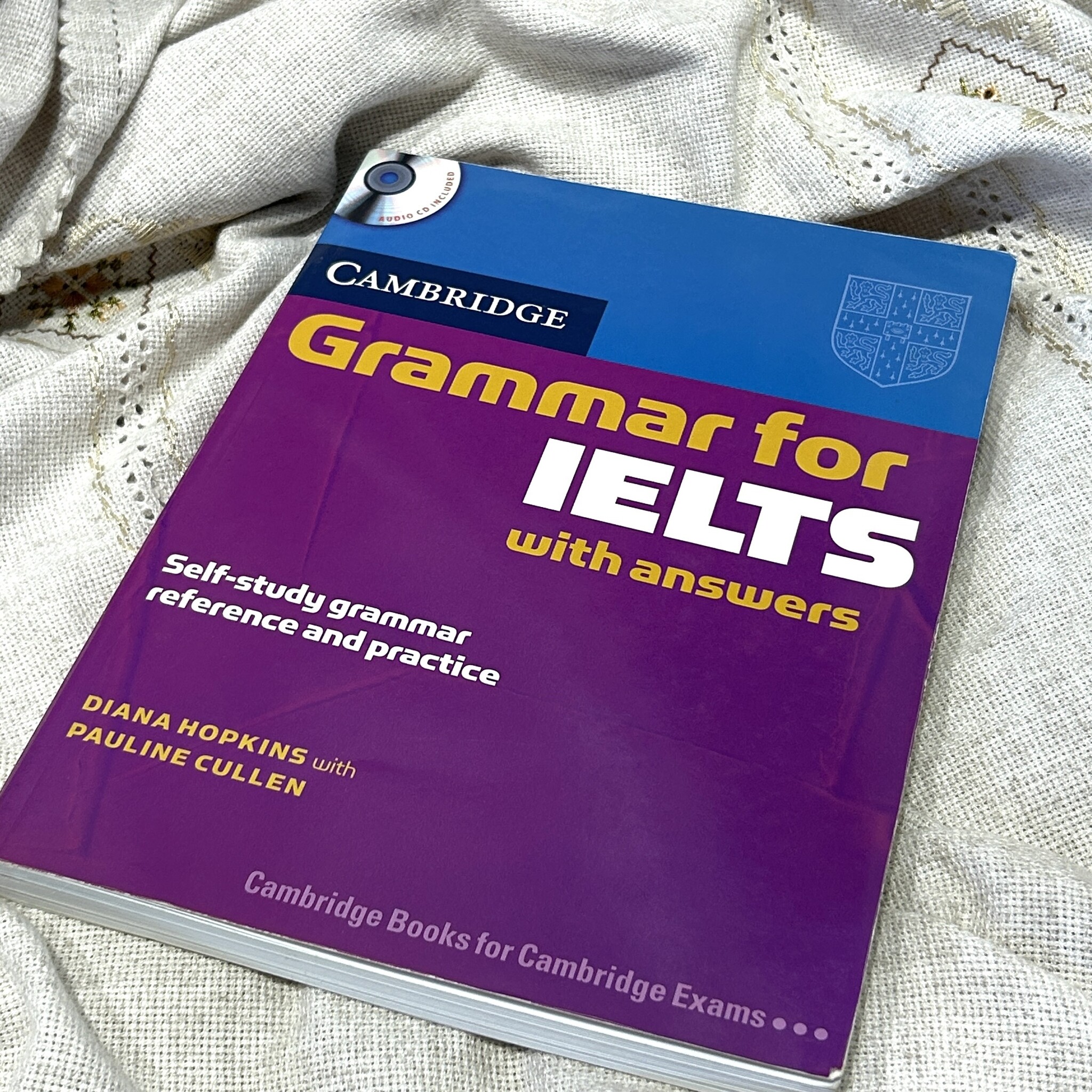 BOOK Grammar for IELTS Cambridge, with answers Oseredok Boutique
