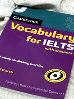 BOOK - Vocabulary for  IELTS Cambridge, with answers
