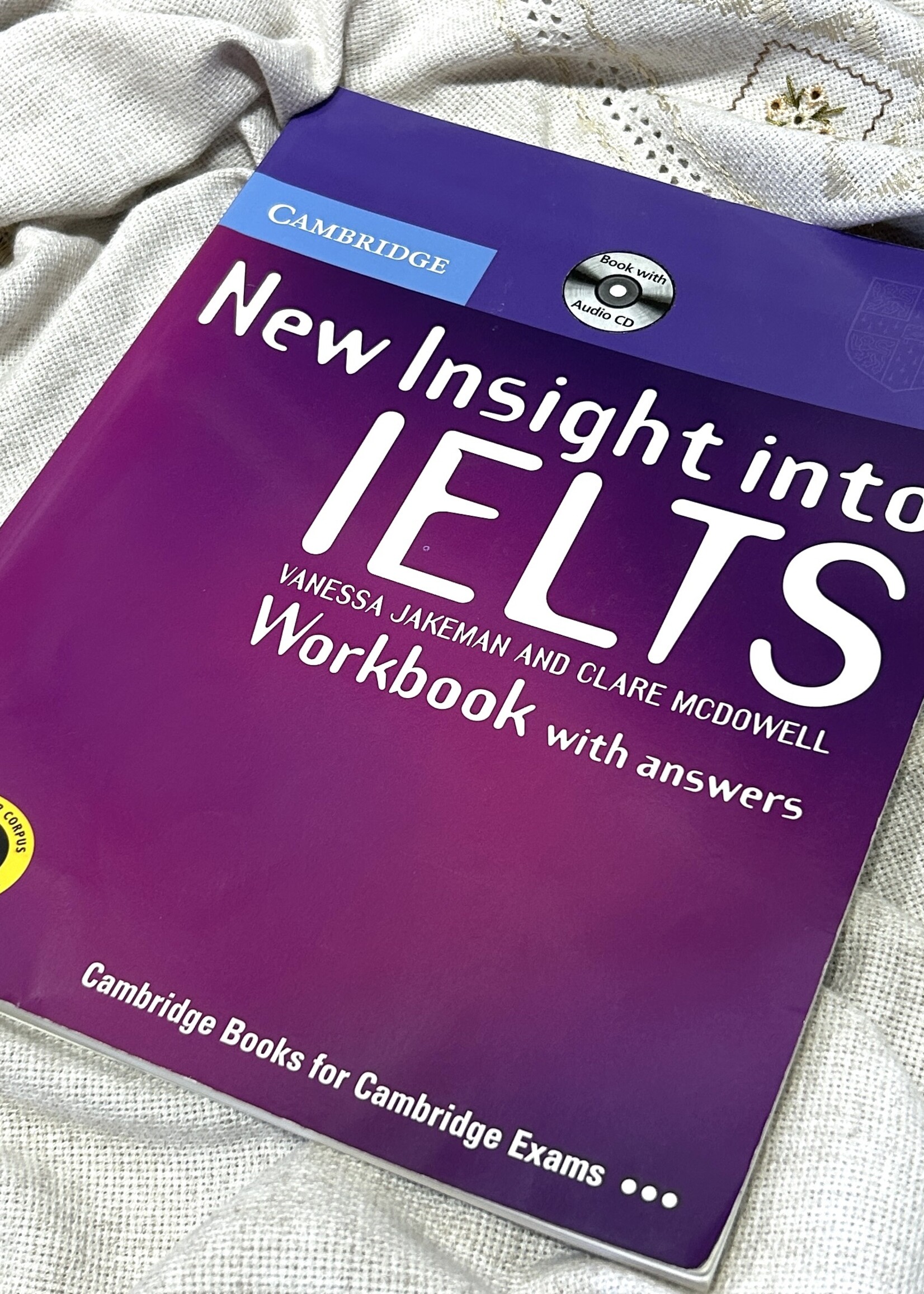 BOOK - New Insight into  IELTS Cambridge, Workbook with answers