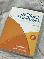 BOOK - The Bedford Handbook, textbook