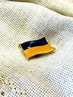 ACCESSORIES - Ukrainian Flag Pin, metal small