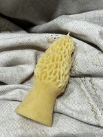 HOME - Morel beeswax candle