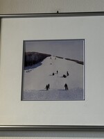 ART -  Framed Print - by Peter Shostak" We Almost Made It to the Bottom"