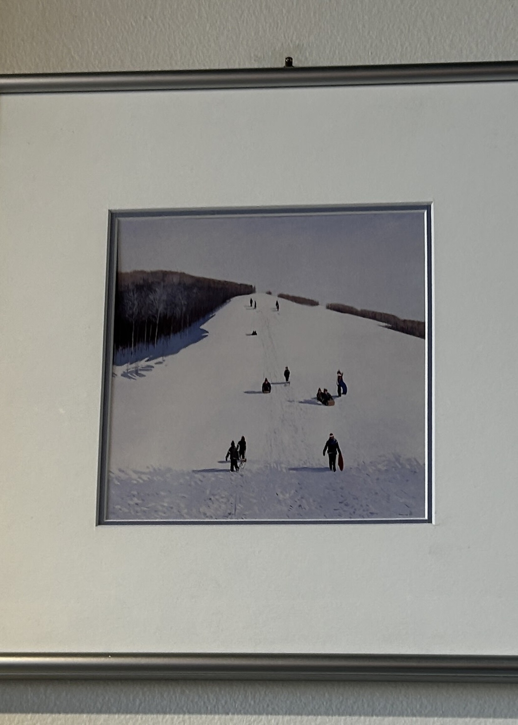 ART -  Framed Print - by Peter Shostak" We Almost Made It to the Bottom"