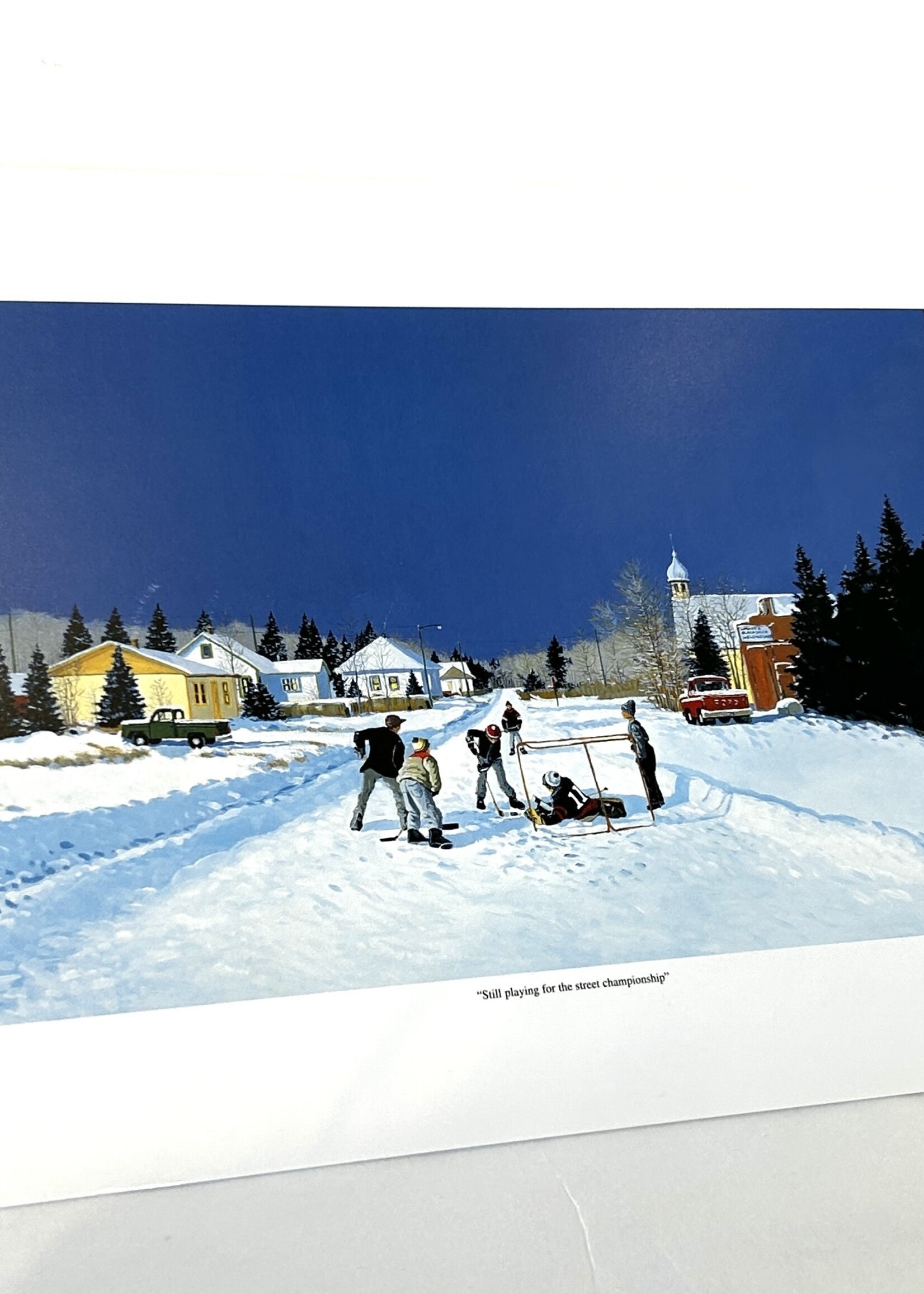 ART-   print   by Peter Shostak,  10 x13"