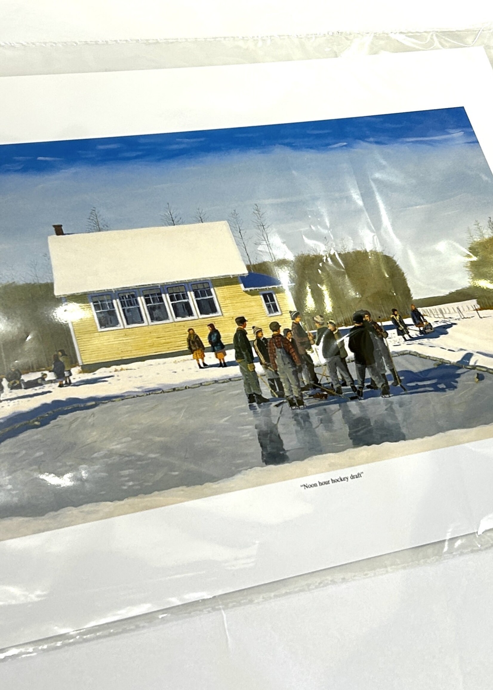 ART-   print   by Peter Shostak,  10 x13"