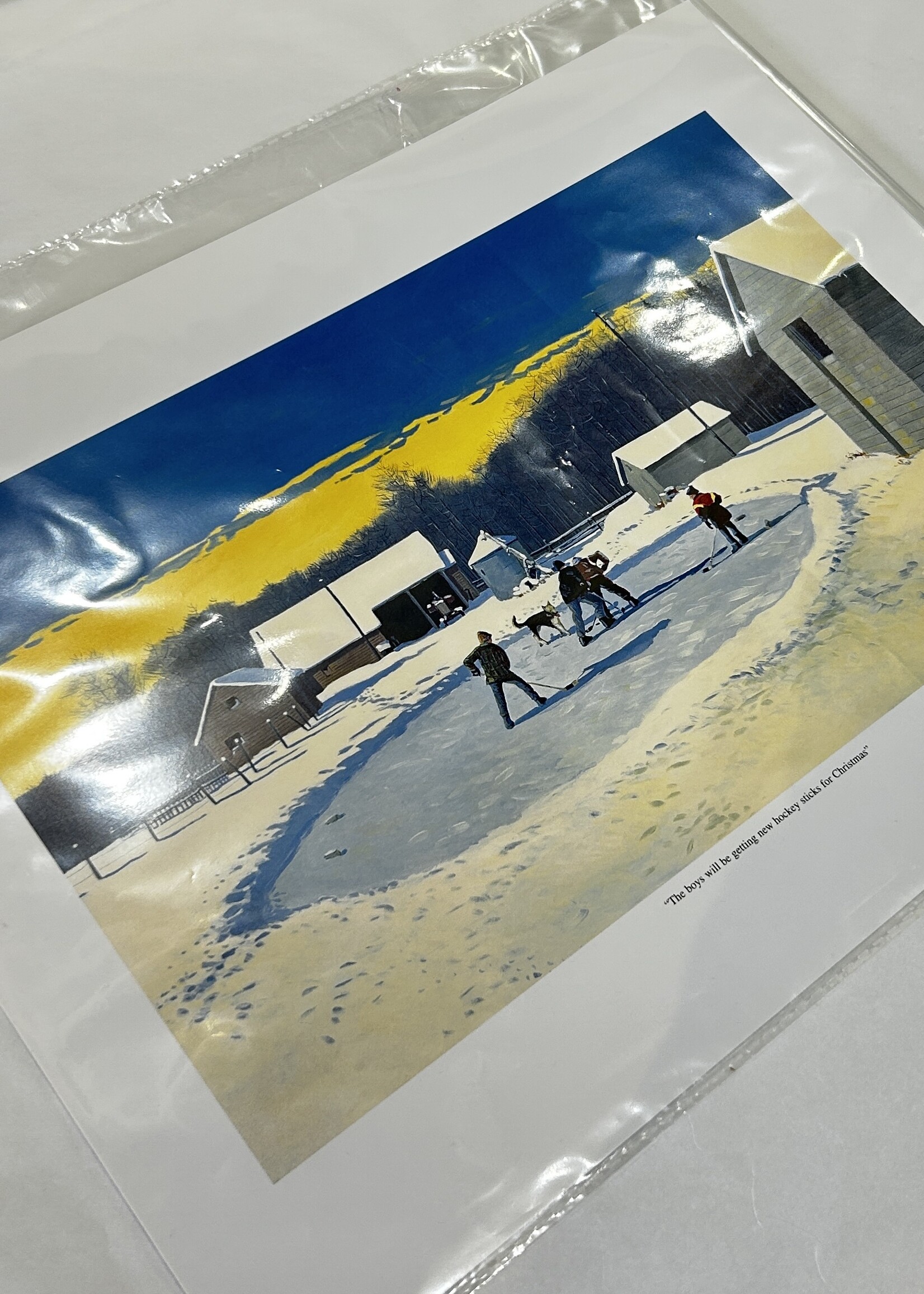 ART-   print   by Peter Shostak,  10 x13"
