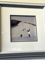 ART -  Framed Print -by Peter Shostak" We Almost Made It to the Bottom" 11x11"