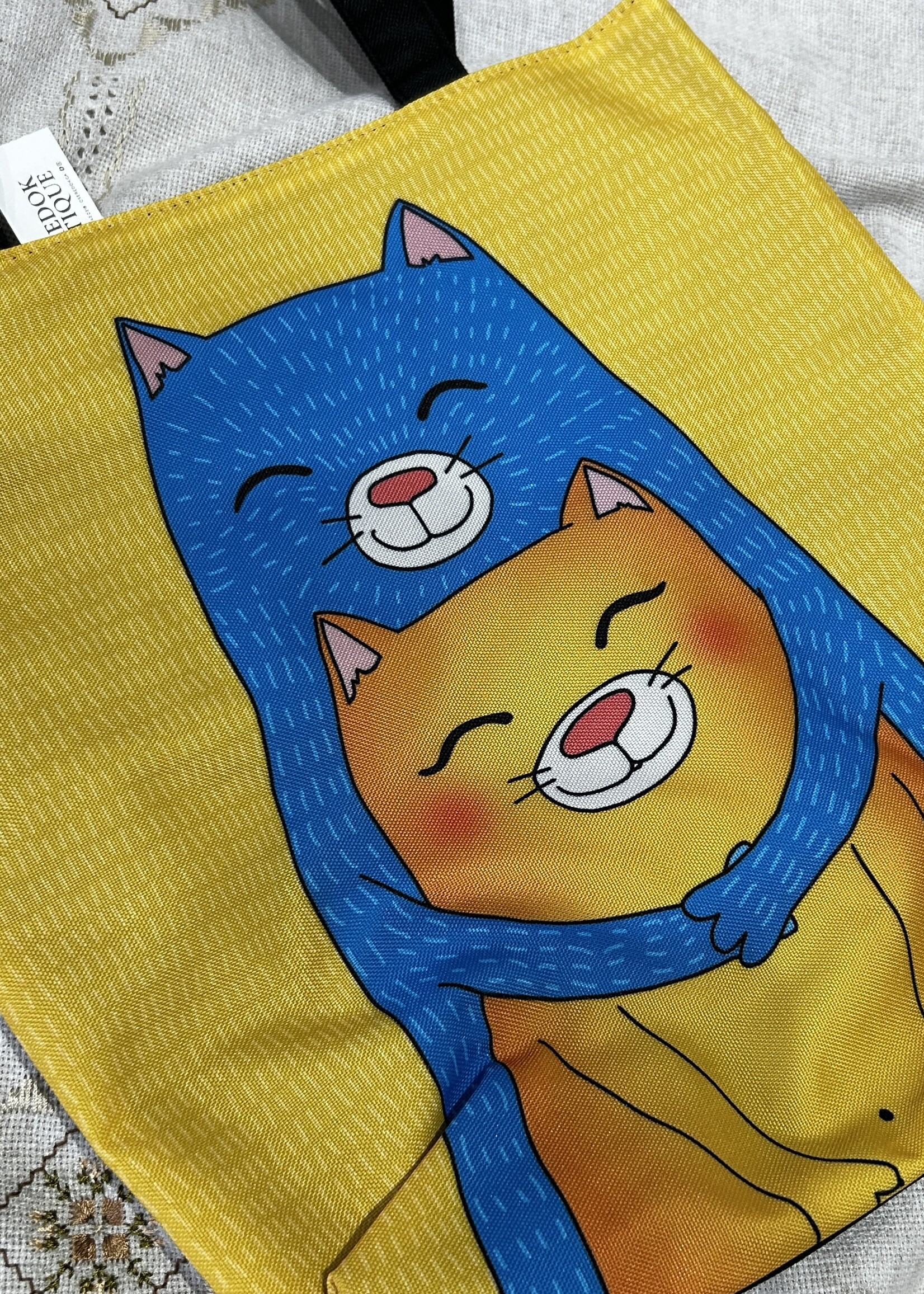 ACCESSORIES - Tote Bag With Love From Ukraine