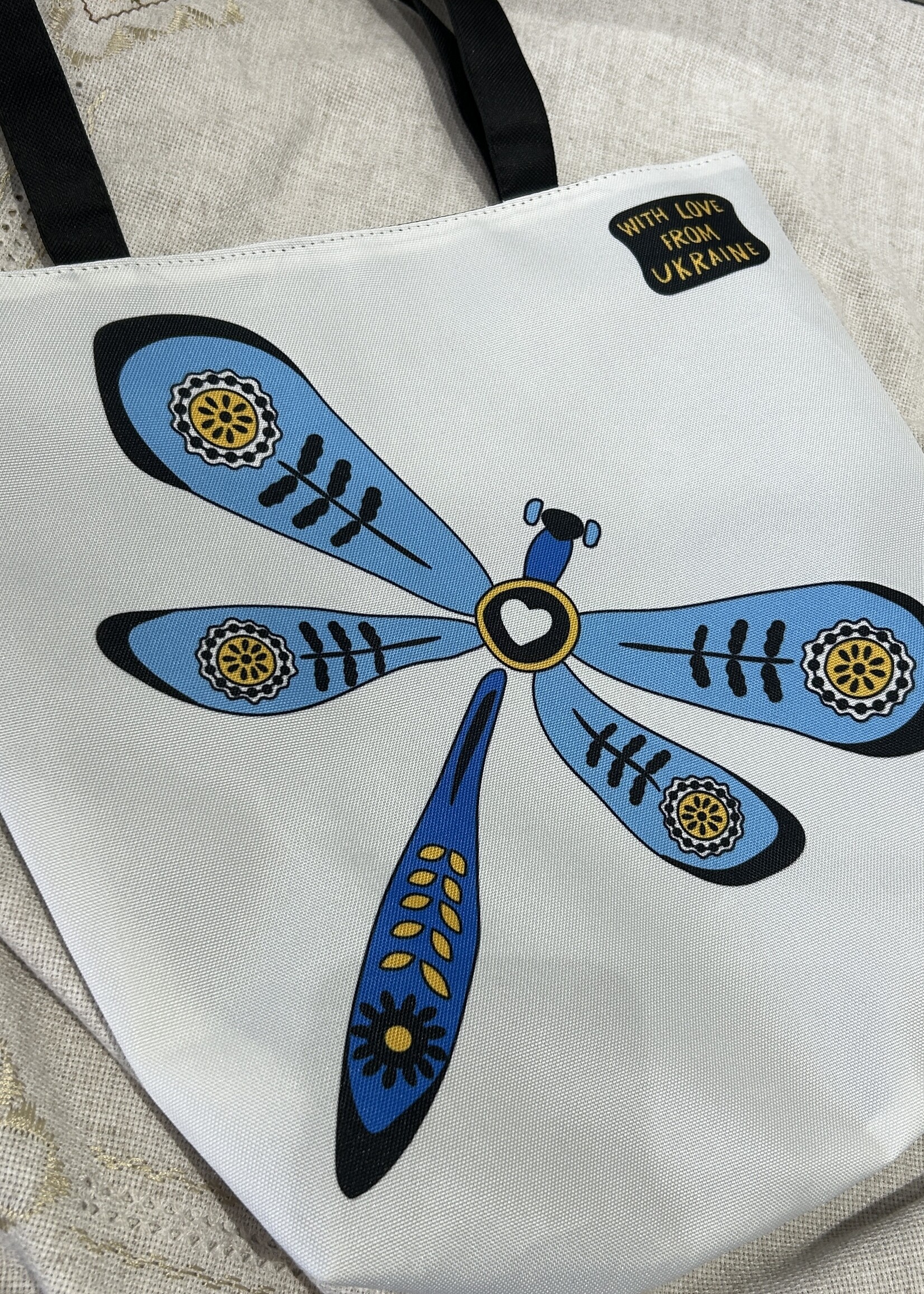 ACCESSORIES - Tote Bag With Love From Ukraine