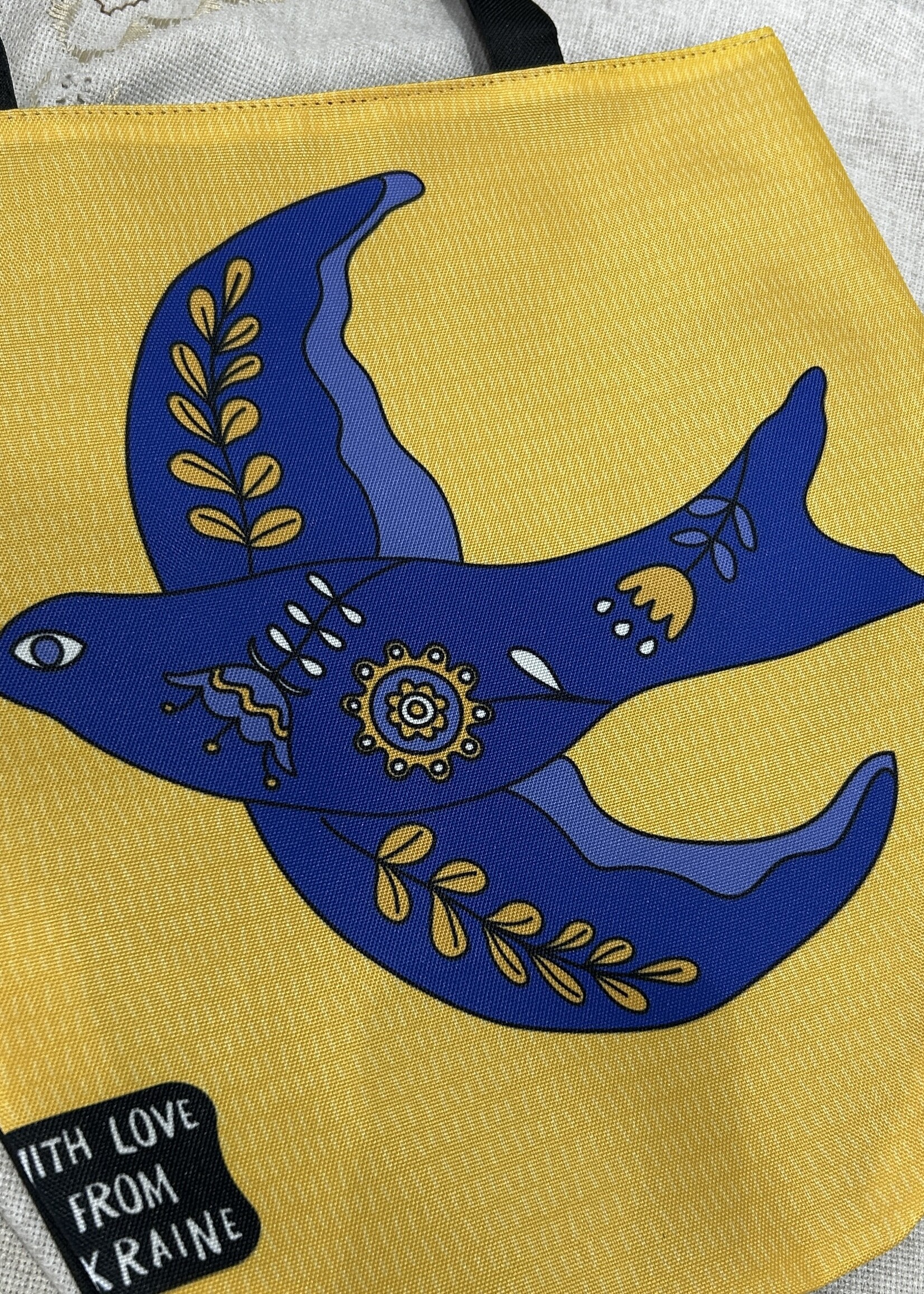 ACCESSORIES - Tote Bag With Love From Ukraine