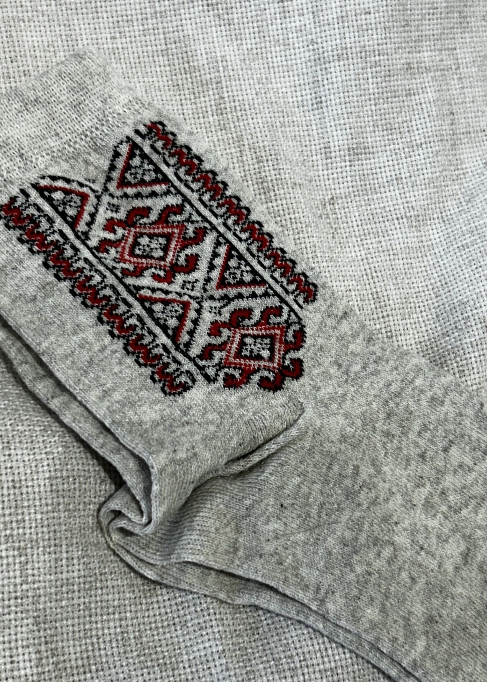 APPAREL- Socks (M/W) Milena, size 27-29 embroidered
