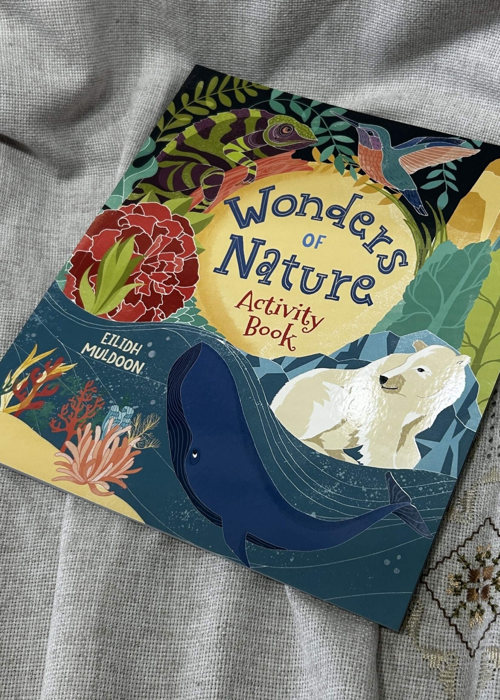 KIDs - BOOK - Wonders of Nature,  Activity book 7+