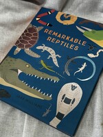 KIDS   - BOOK - Remarkable Reptiles by Jake Williams