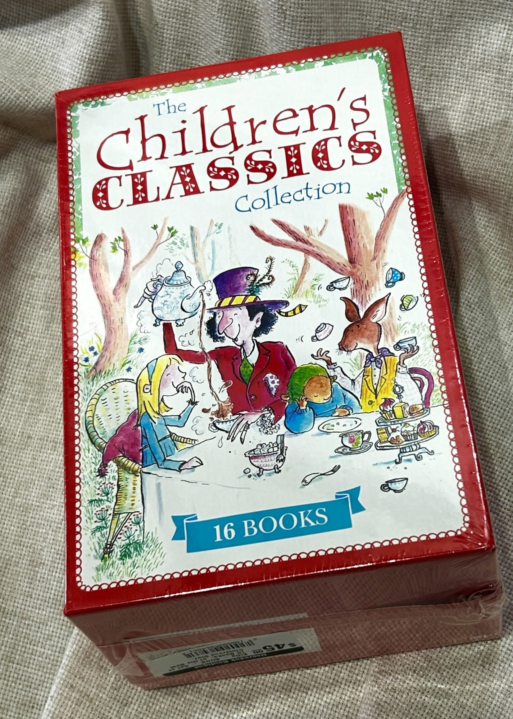 KIDS  - BOOK - Set of 16 Books,  of the Best Childrens Stories Ever Written