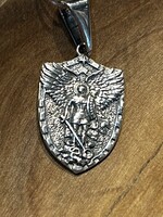 JEWELRY - Pendant "Archangel Michael" ,  925 Sterling Silver
