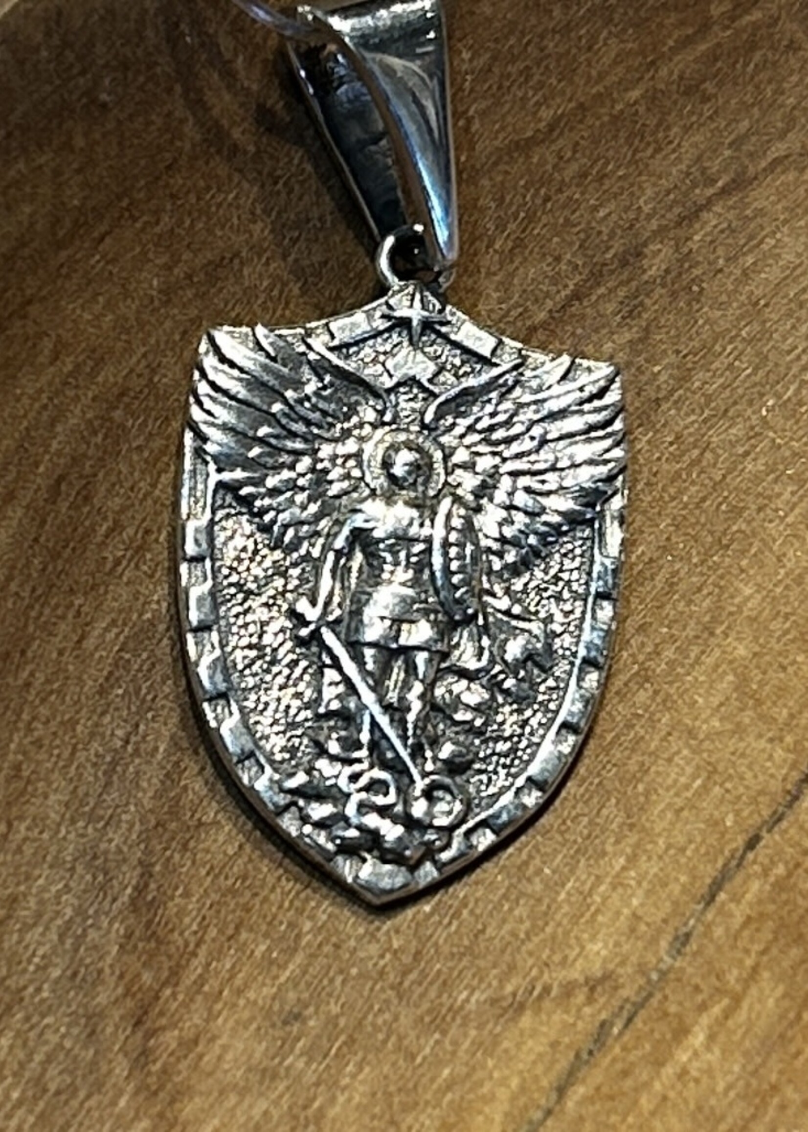 JEWELRY - Pendant "Archangel Michael" ,  925 Sterling Silver