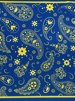 APPAREL - Ukrainian Scarf, 23.5x23.5"