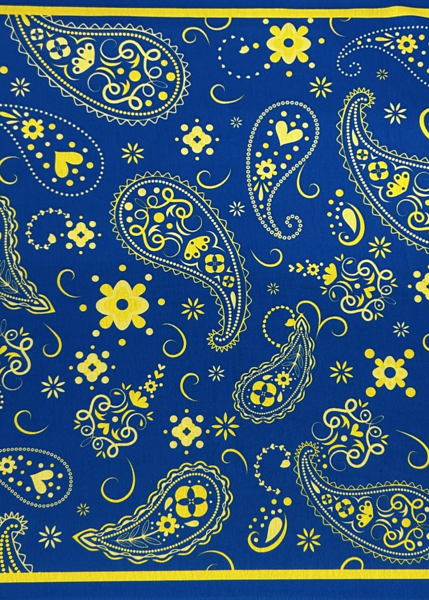 APPAREL - Ukrainian Scarf, 23.5x23.5"