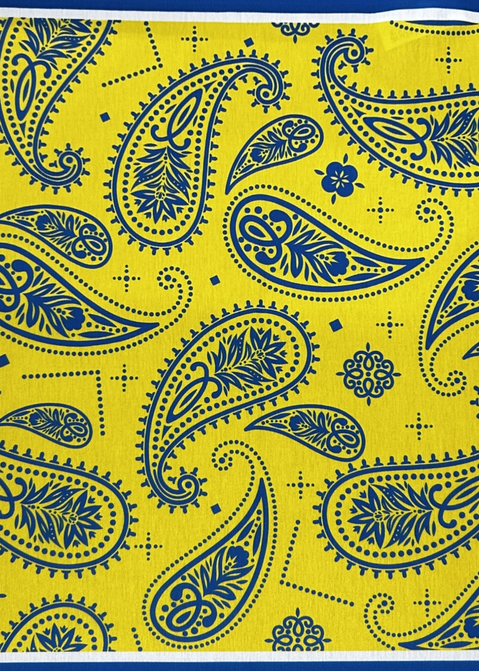 APPAREL - Ukrainian Scarf, 23.5x23.5"