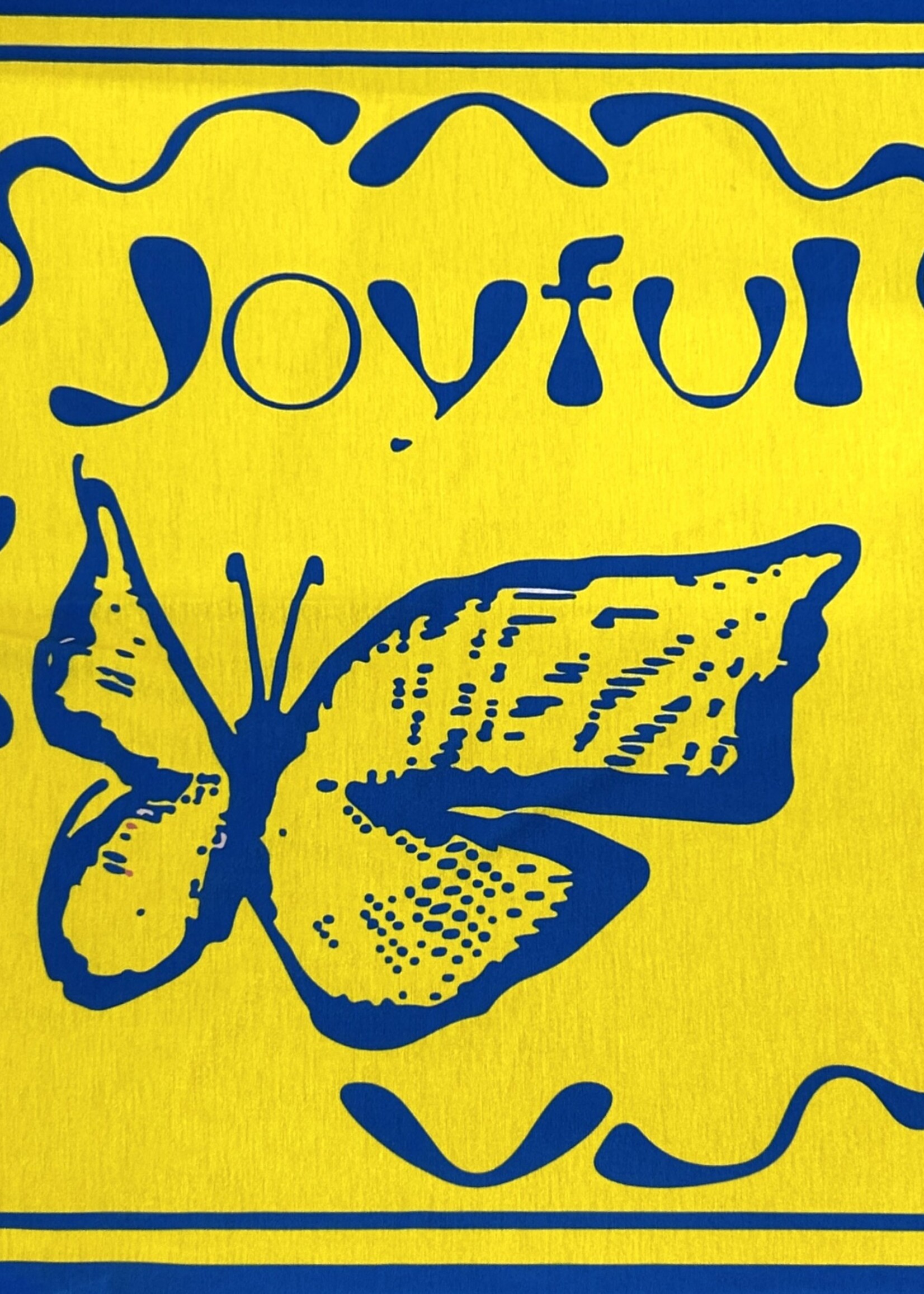 APPAREL - Ukrainian Scarf, 23.5x23.5"