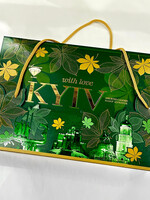FOOD - Kyiv with Love,  Ukraine Box of Assorted Candies, made in Rivne region, Dubno, 500g