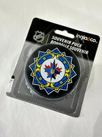 HOME - Ukrainian Logo Puck Blister, Winnipeg Jets, Limited Edition