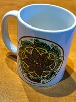 HOME - Mug, Kosiv Ceramic Folk Motif