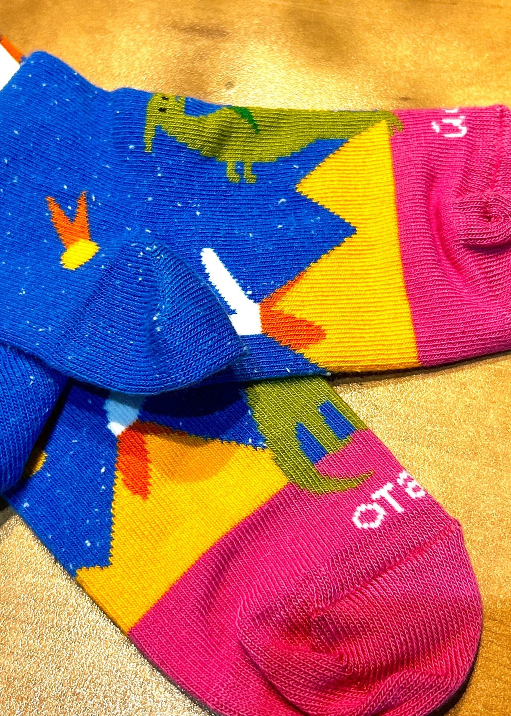 KIDS - APPAREL  - Oh, my..., socks / made in Ukraine