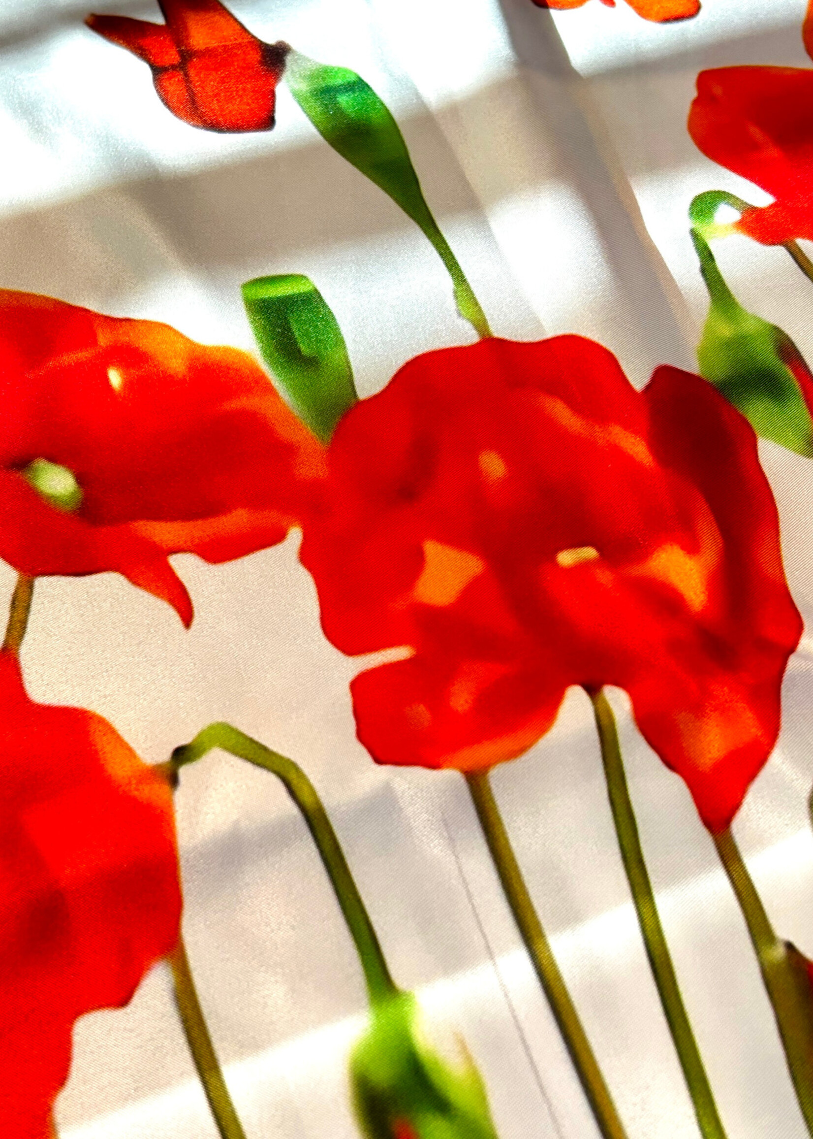 HOME - Tablecoth Festive Poppies 55.11x70.86"