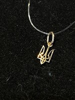 JEWELRY - 14K /585 Rose Gold  , Tryzub Small pendant