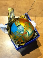 HOME - Decor Chistmas Ball , Folk art of M. Prymachenko