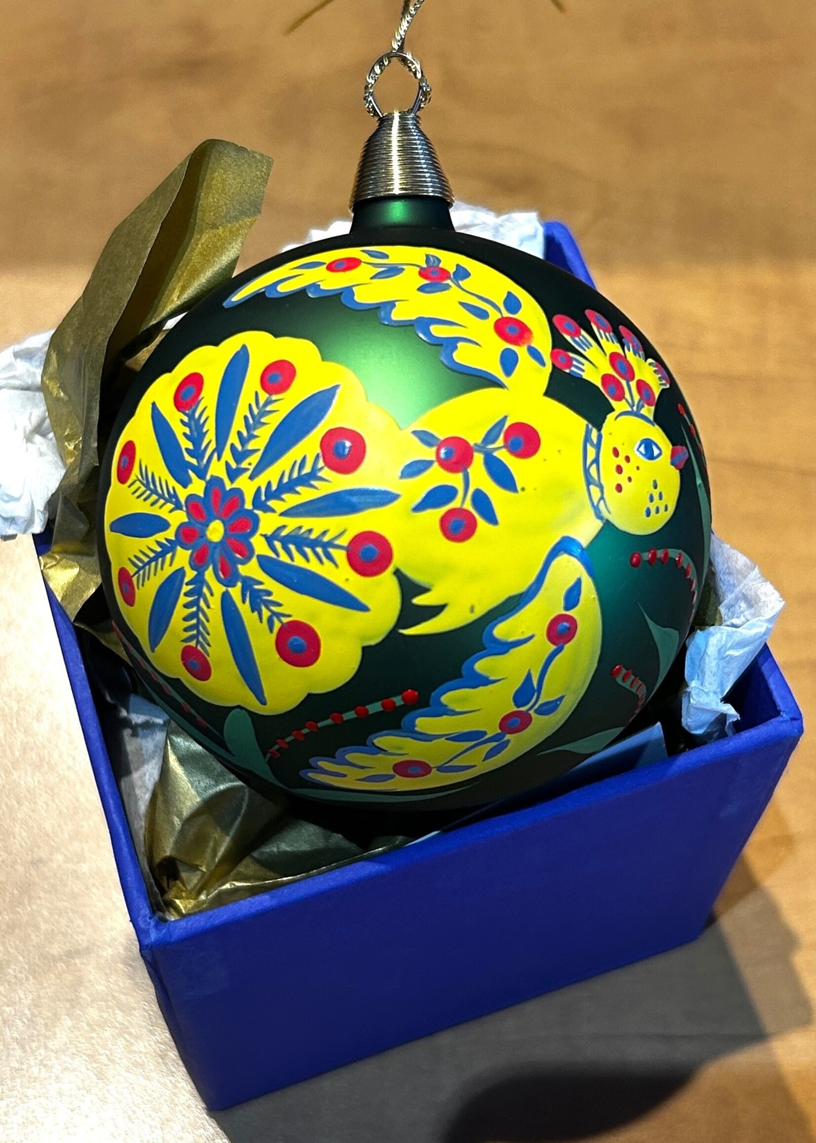 HOME - Decor Chistmas Ball , Folk art of M. Prymachenko