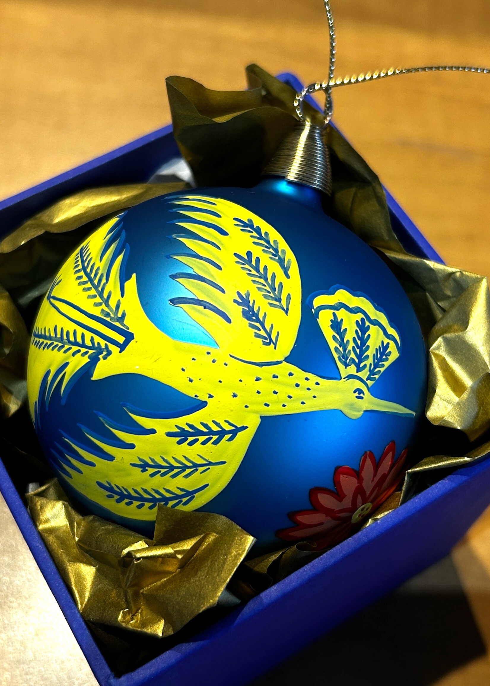 HOME - Decor Chistmas Ball , Folk art of M. Prymachenko