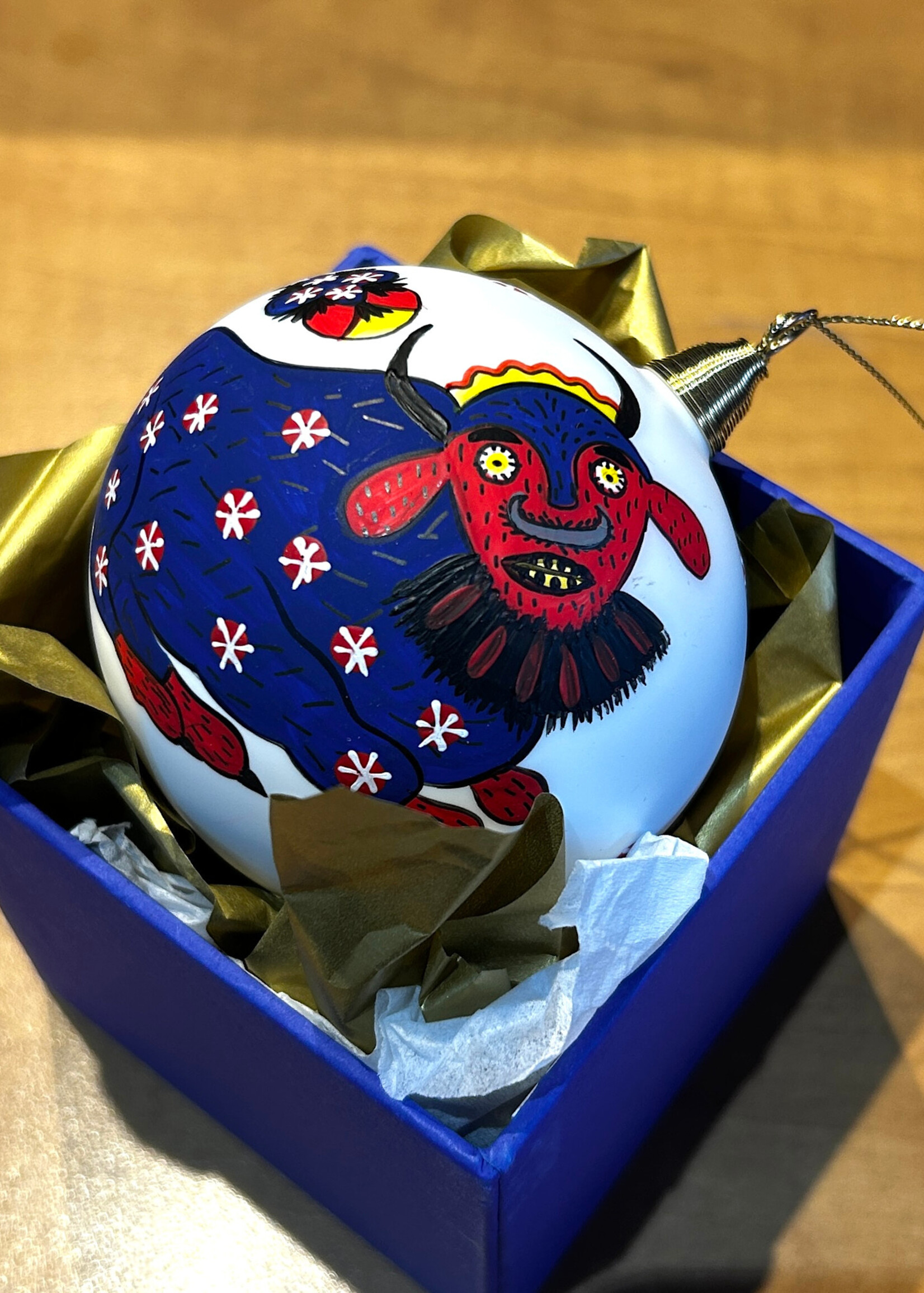 HOME - Decor Chistmas Ball , Folk art of M. Prymachenko