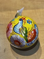 HOME - Decor -Petrykivka  Christmas Ornament Ball