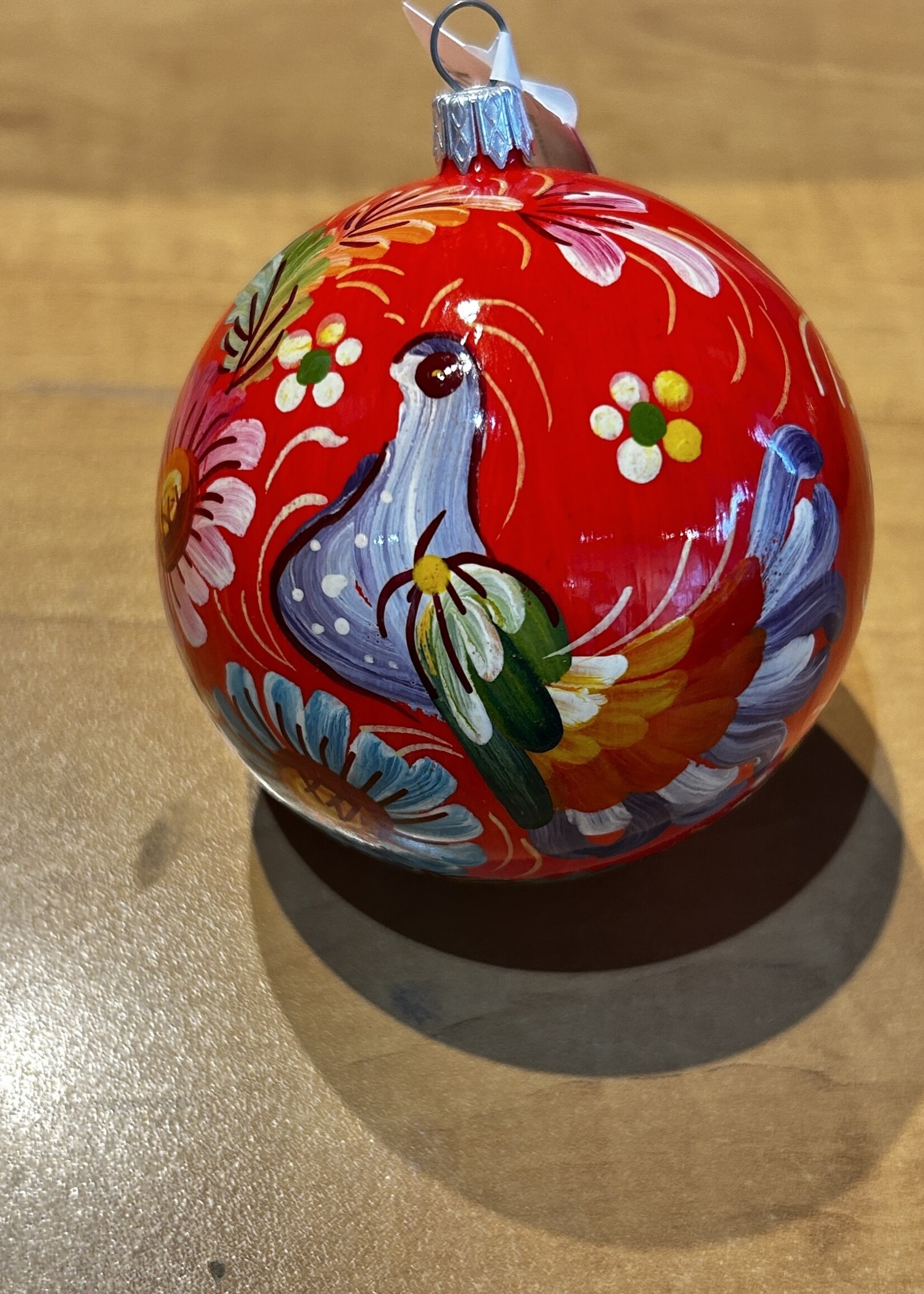 HOME - Decor -Petrykivka  Christmas Ornament Ball