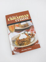 None BOOK - The Best of  Ukrainian Cuisine, expended edition by Bohdan Zahny