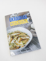 BOOK - The Ultimate Ukrainian Cookbook, 111 dishes from Ukraine by Slavka Bodic