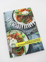 BOOK -Ukrainian Style Recipes by Carla Hale