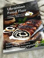 BOOK - Ukrainian Food Fair: Autentic Recipes from Canada's West Coast