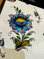 HOME - Temporary Tattoos Petrykivka's Art by Kateryna Kryvolap