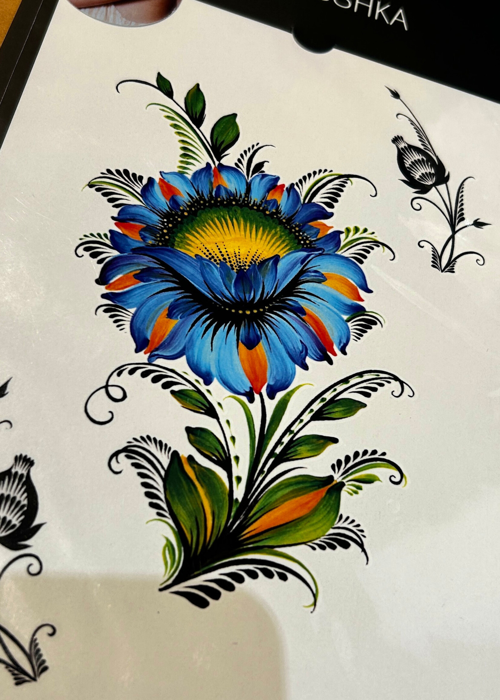 HOME - Temporary Tattoos Petrykivka's Art by Kateryna Kryvolap